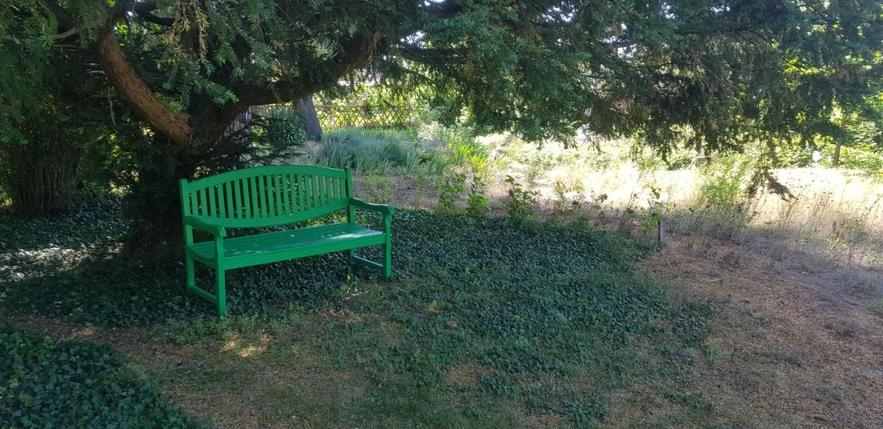 Maison Anne Face To Park In Vernon Giverny Extérieur photo